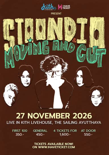 STOONDIO & MOVING AND CUT Live At KITH LIVEHOUSE