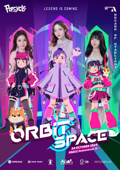 ORBIT/SPACE Ep.1 "A Decade of Starlight" …แล้ววงโคจรก็พาเรากลับมาพบกัน