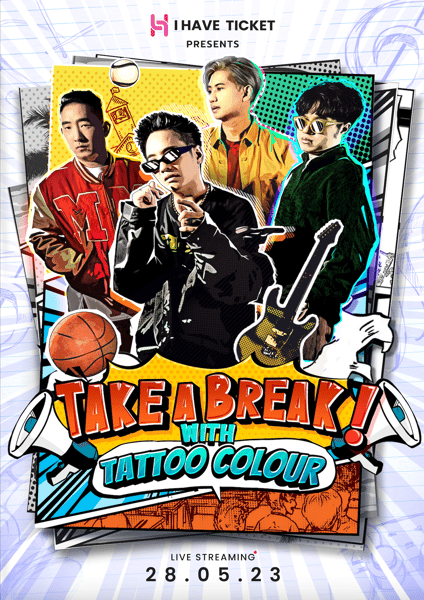Take a break with TATTOO COLOUR